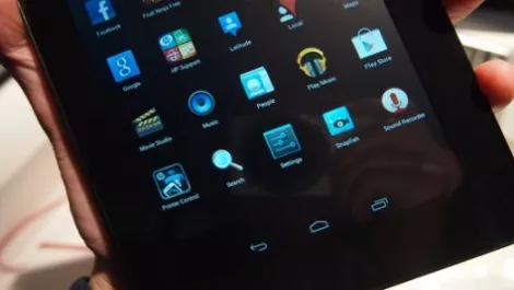 Free HP Slate 7 giveaway at HP Partner event