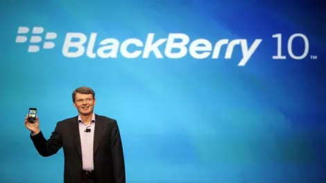 One million BlackBerry 10 smartphones? That's some order