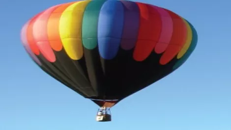 Synnex balloon ride winners