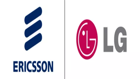 Ericsson lg logo