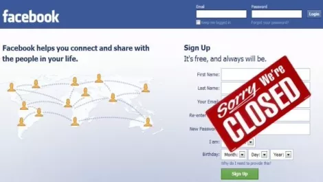 'Facebook to shut down' – facebookers despair