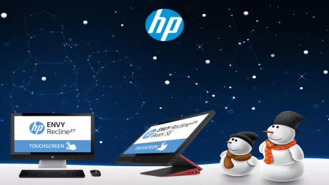 HP's All-in-One PC Beats the xmas competition