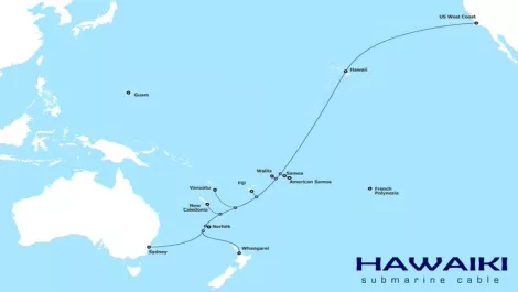 Orcon chooses Hawaiki for trans-Pacific cable capacity