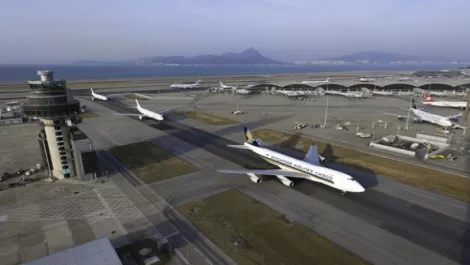 Hong Kong airport selects kiwi solution
