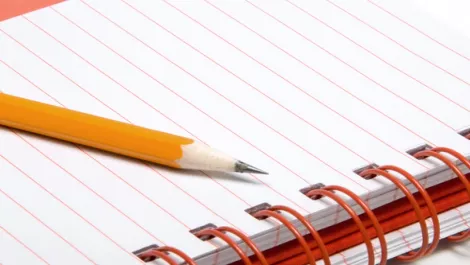 Pad and pencil 2