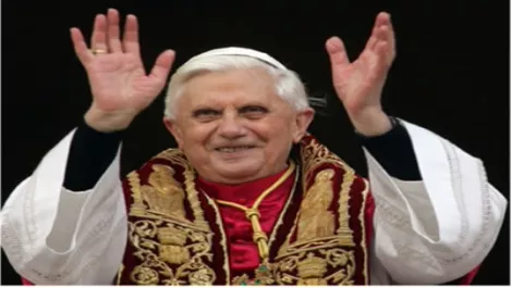 Pope benedict