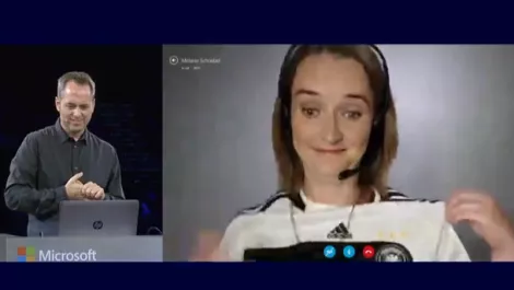 Microsoft breaks language barrier with Skype demo