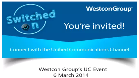 Switched on banner web