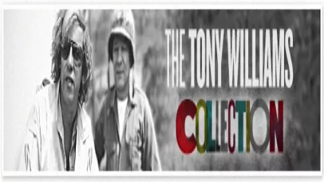 Bugger me! The tony williams collection