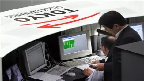 Tokyo stock exchange1