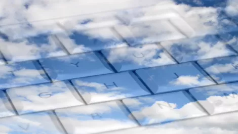Cloud computing keyboard fullscreen 610 1