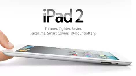 New iPad 2 advert
