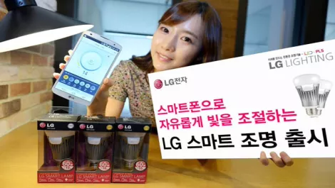 Lg smart bulb