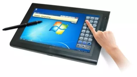 Motion Computing wins Microsoft award