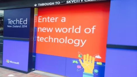 Countdown to TechEd NZ 2014 begins...
