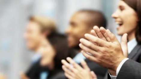 Promotion applause