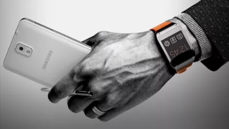 Samsung galaxy gear wearable technology