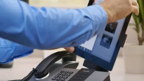Shoretel shows off the next generation of desk phone