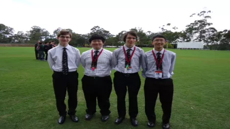 Team 2013 glasson sun ansell cho