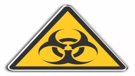 Virus sign