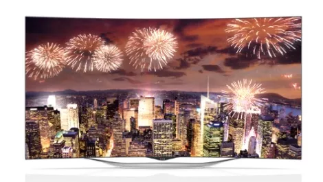 Lg curved tv 2