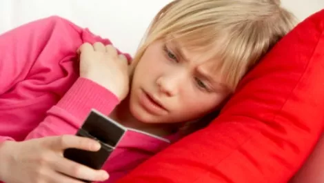 Online bullying affecting adolescent mental health