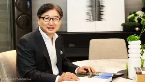 Internet of things a dramatic change says Samsung chief