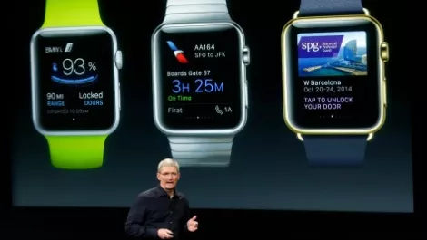 Tim cook apple watch apps