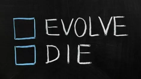 Evolve or die