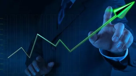 Security market increase