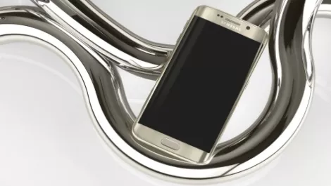 Galaxy s6 edge gold platinum art photo