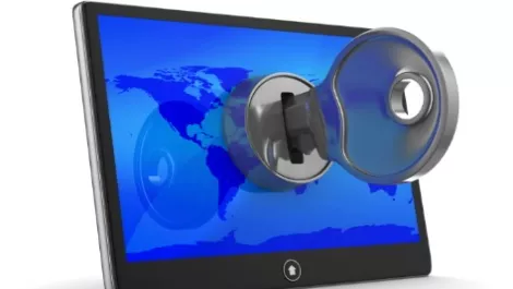 Lock and tablet