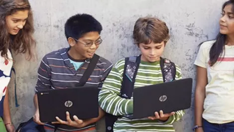 Changing the way you teach: technology in schools