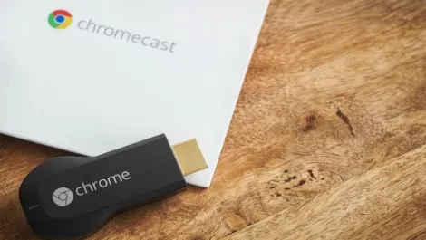 Chromecast lightbox