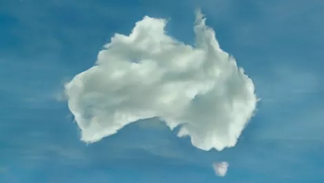 Au cloud