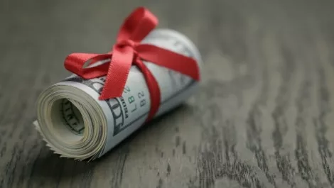 Money ribbon