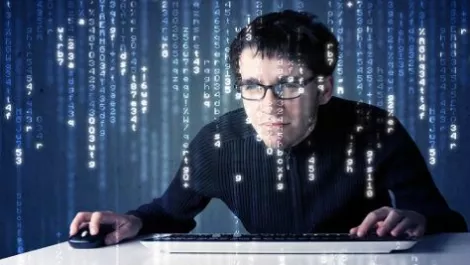 Cuber security student