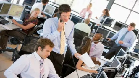 Loud office