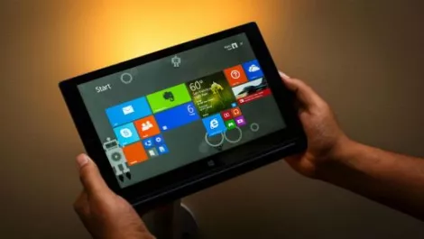 Windows tablet