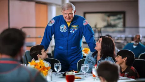 Win a free trip for two to the Kennedy Space Centre with AOC