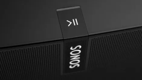 Sonos speaker branding