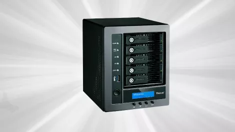 Hands-on Review: Thecus N5810Pro 5 bay Linux NAS Drive