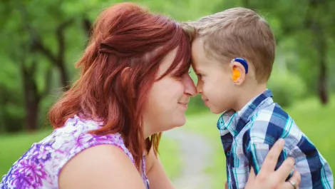 New website to help parents of deaf children