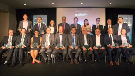 Telstra, Bulletproof among Frost & Sullivan Aussie Excellence winners