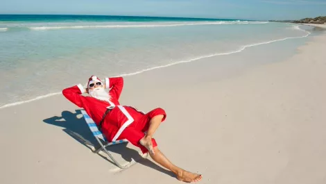 Santa baby