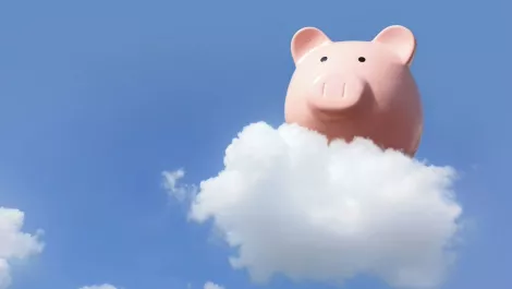 Cloud piggy