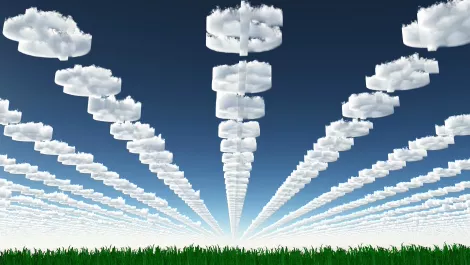 IaaS fastest-growing service in booming public cloud market