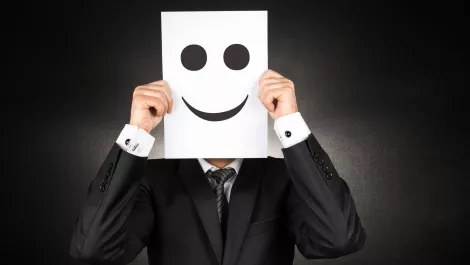Happy face