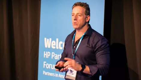 Photo Gallery: HP Partner First Forum