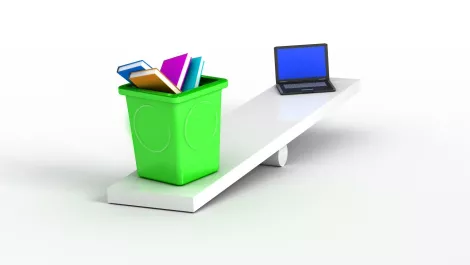 Is technology more important than textbooks?